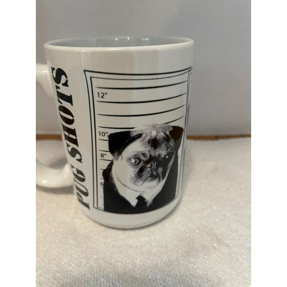 Men in Black & Alien Attack Pug Mug Shots 2014 Coffee Mug